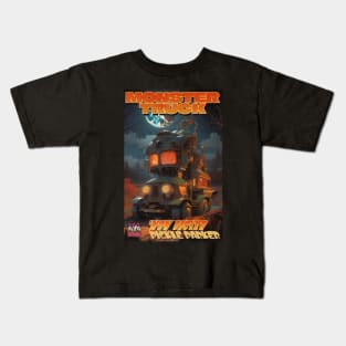 Halloween Monster Truck 'Mon Backer Pickle Parker Kids T-Shirt